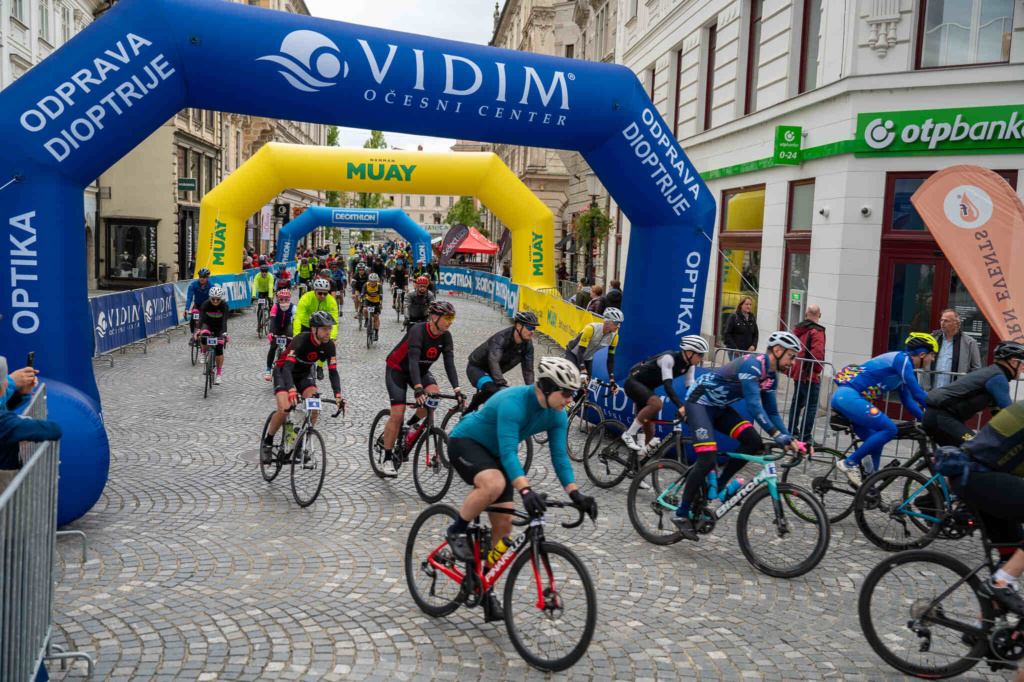 Ljubljanski športni vikend tudi v VIDIM barvah – 14. 9. 2024