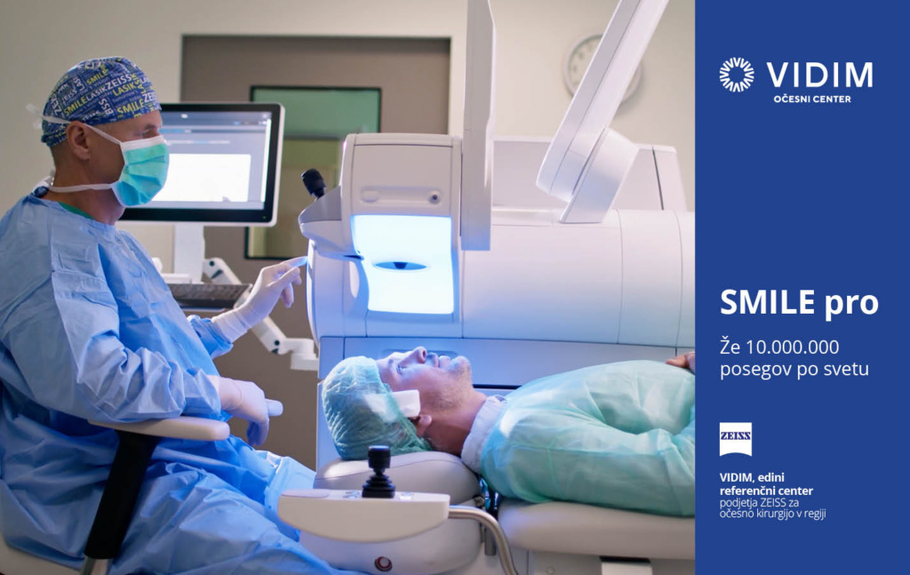 SMILE pro – že več kot 10.000.000 zadovoljnih pacientov po svetu