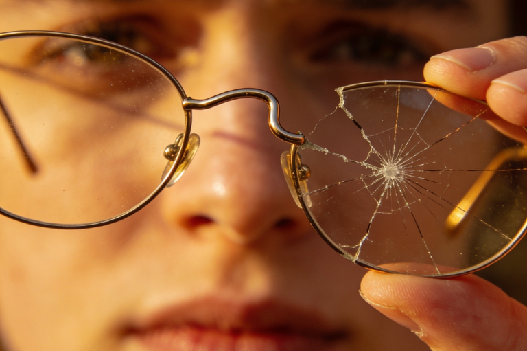 življenje brez očal