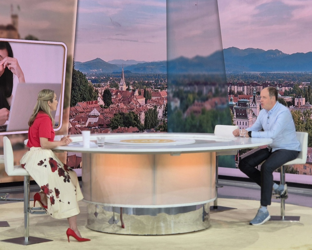 Dr. Drev o sodobnih težavah z vidom v oddaji Dobro jutro